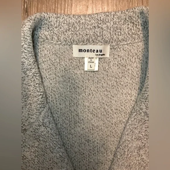 Monteau Duster Vest | Women |Size Large - Picture 7 of 13